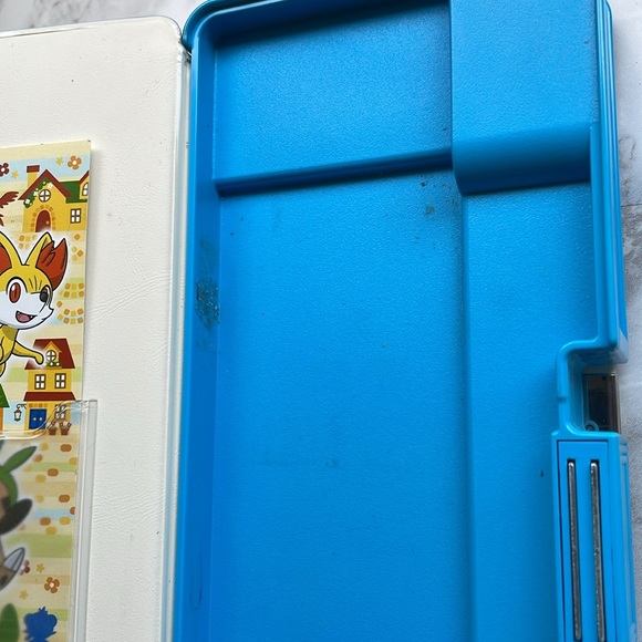 Pokemon Center 2013 - Chespin, Froakie, Fennekin double sided pencil case - Picture 8 of 14